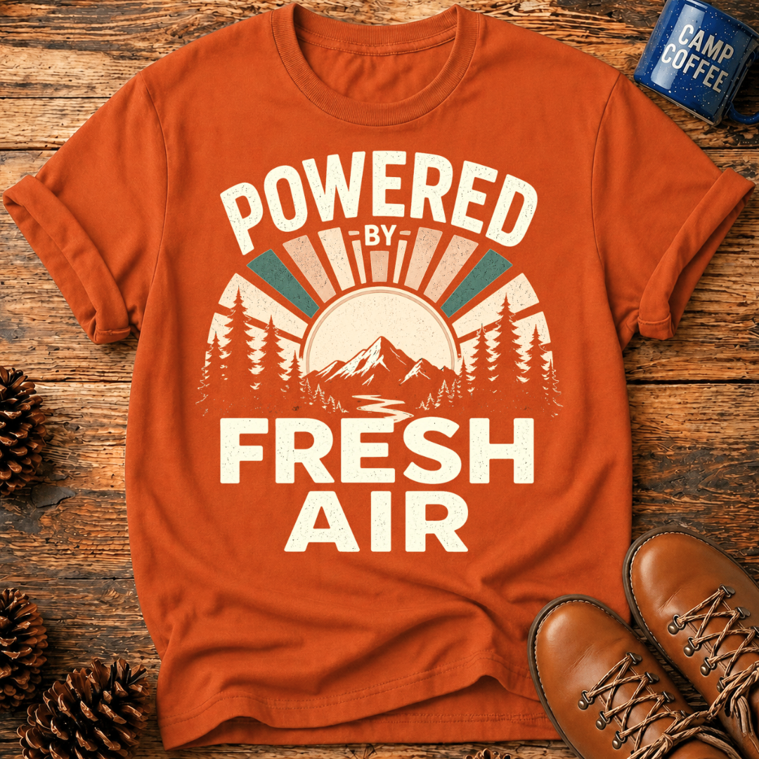 Powered By Fresh Air T-Shirt