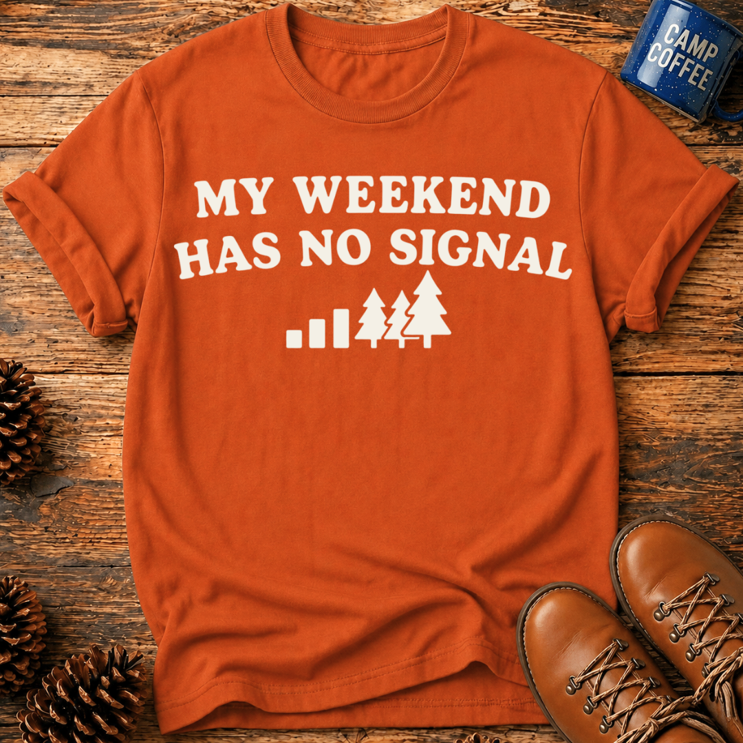 Has No Signal T-Shirt