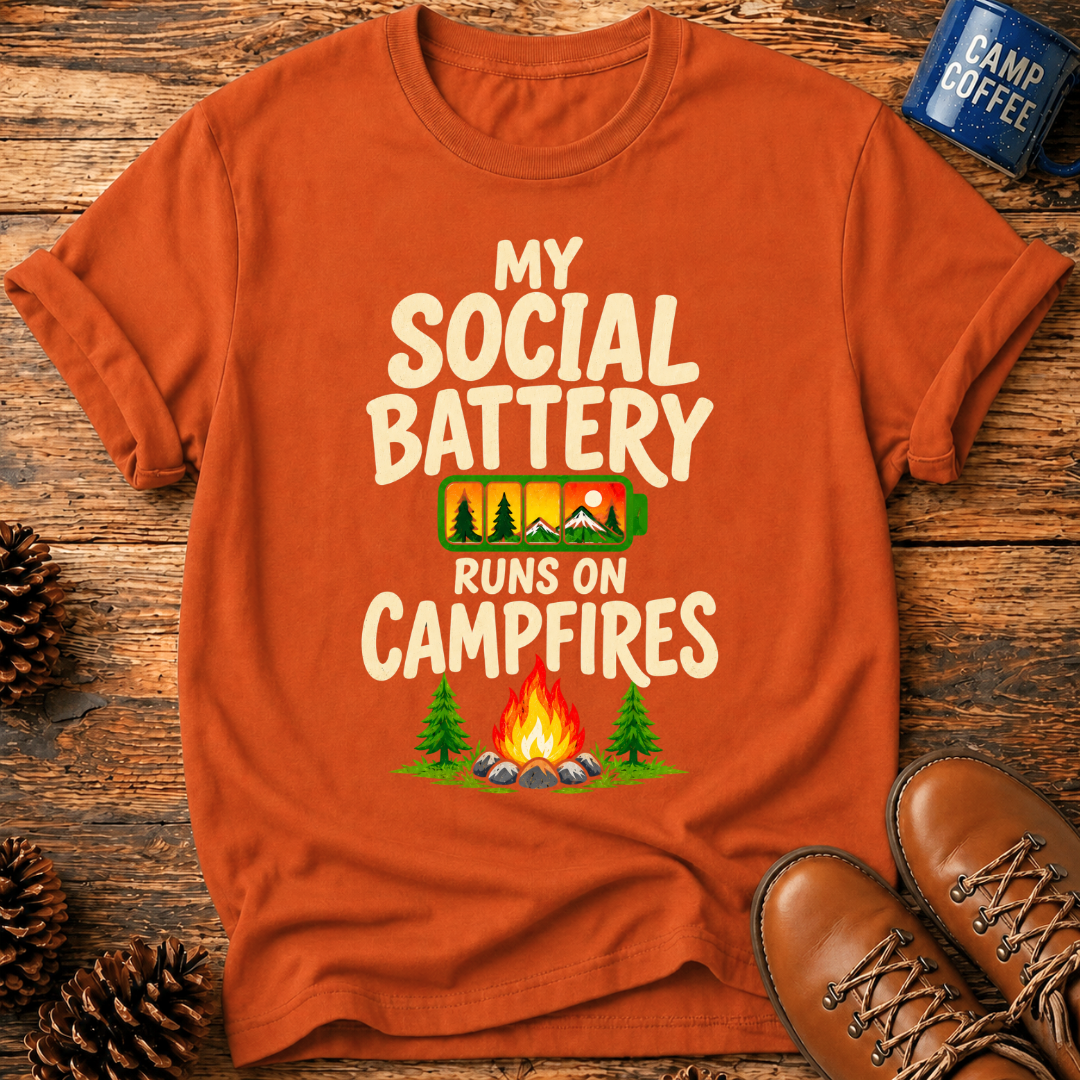 Social Battery T-Shirt