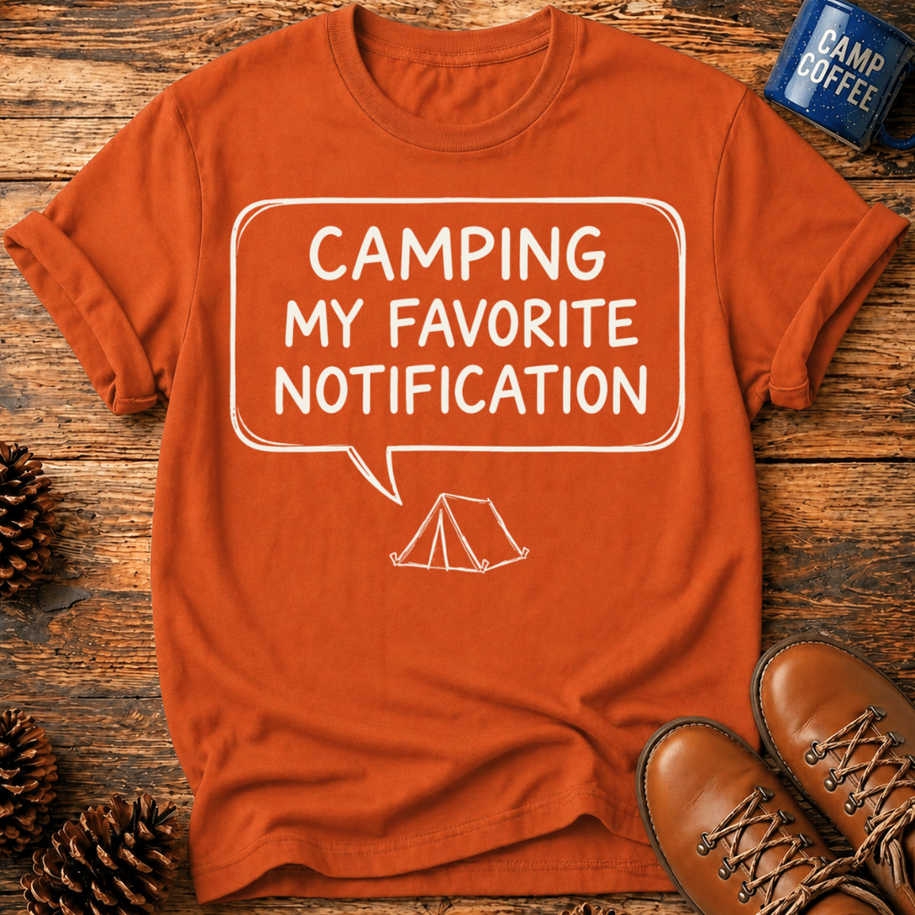 Favorite Notification T-Shirt