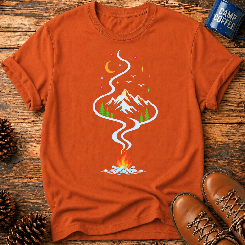 Campfire Mountain T-Shirt