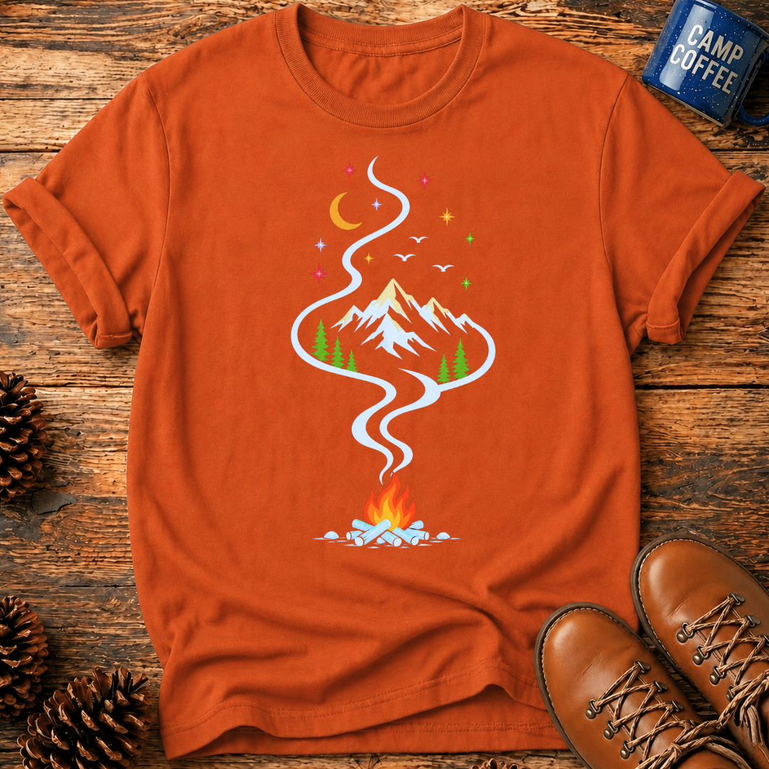 Campfire Mountain T-Shirt