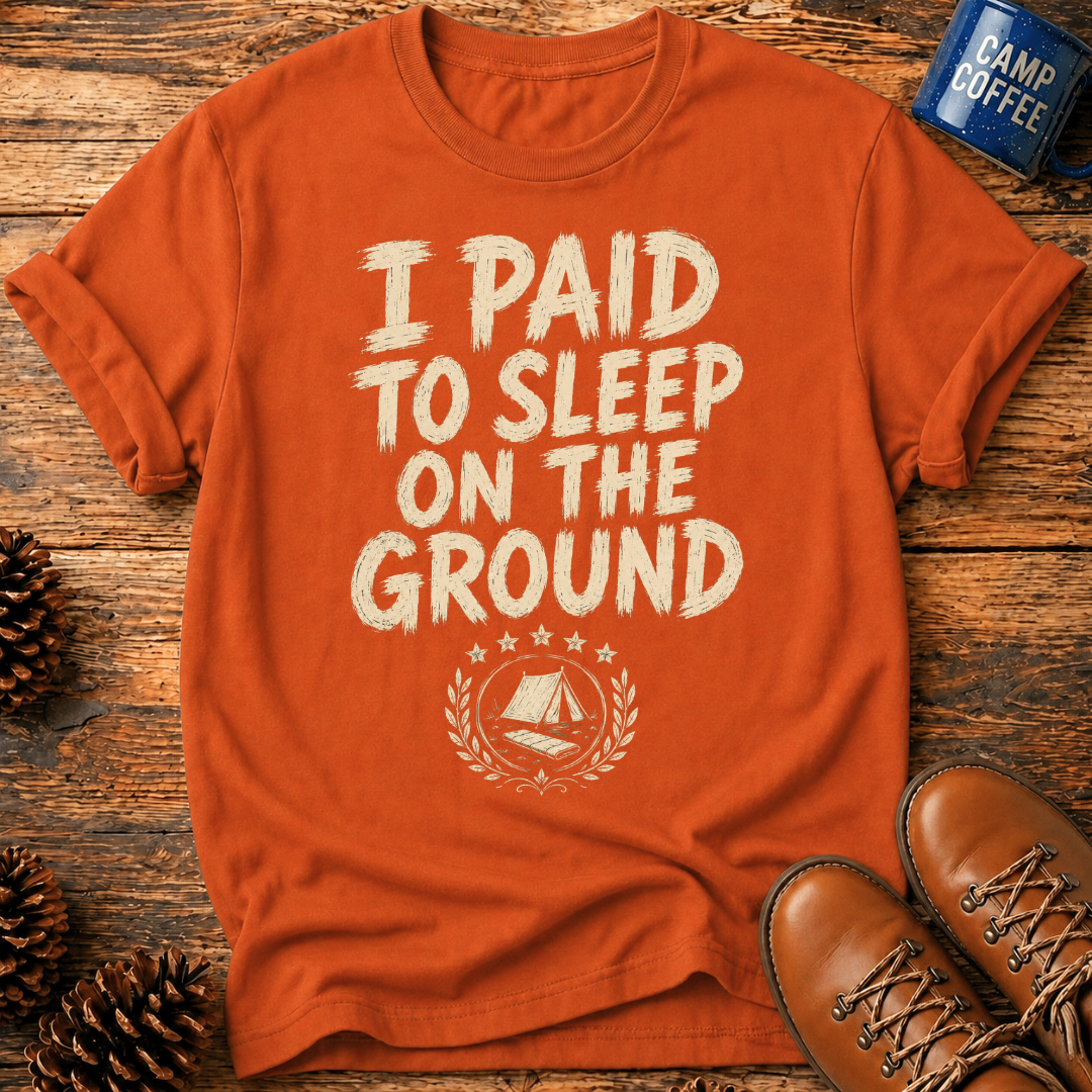 On The Ground T-Shirt