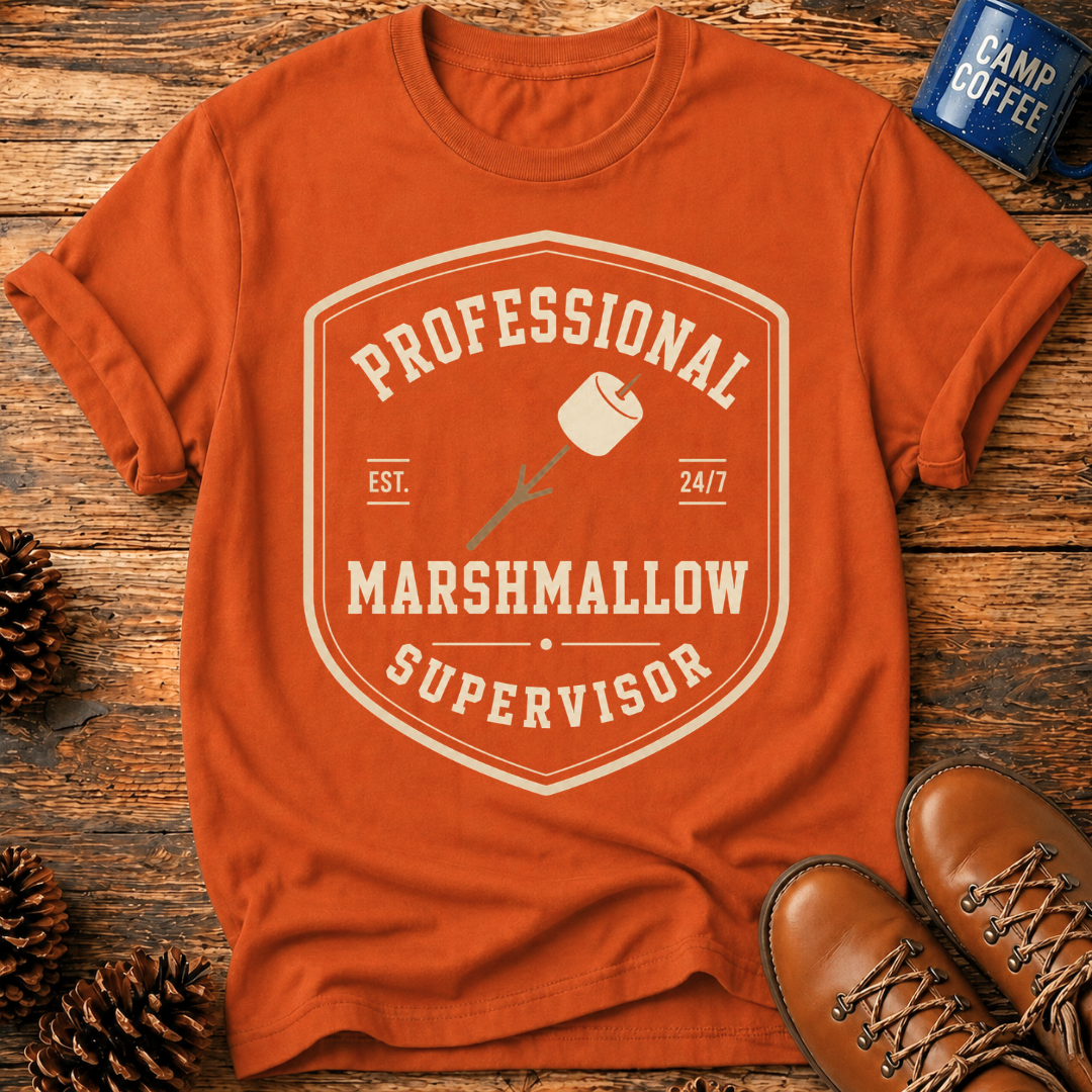 Pro Marshmallow T‑Shirt