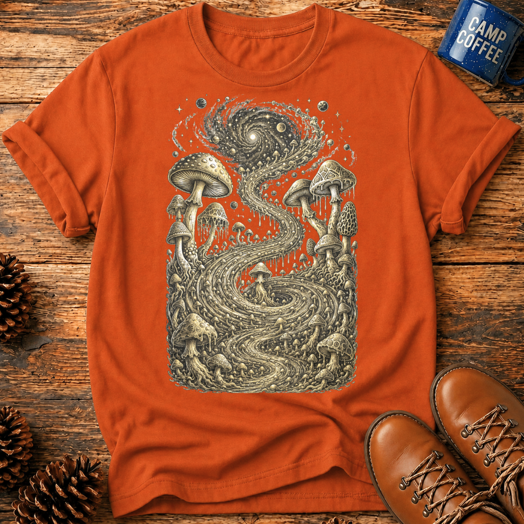 Mushroom Spiral T-Shirt