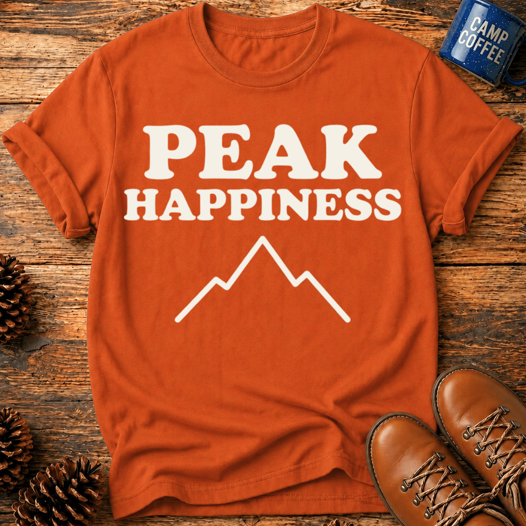 Peak Happiness T-Shirt