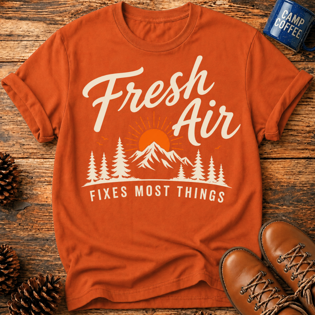 Fresh Air Fixes T-Shirt