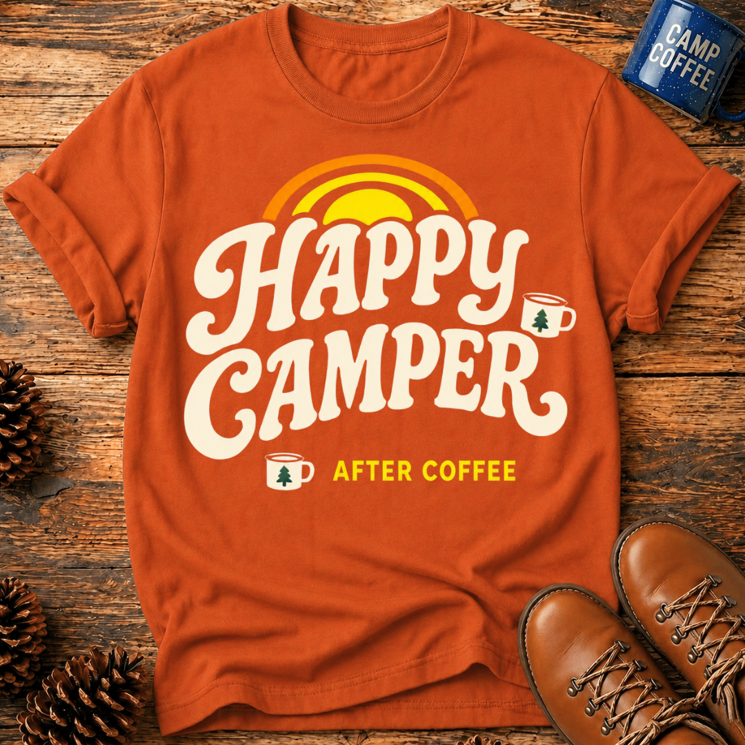 After Coffee T-Shirt