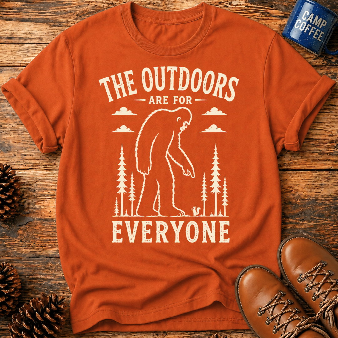 Outdoor For Everyone T-Shirt