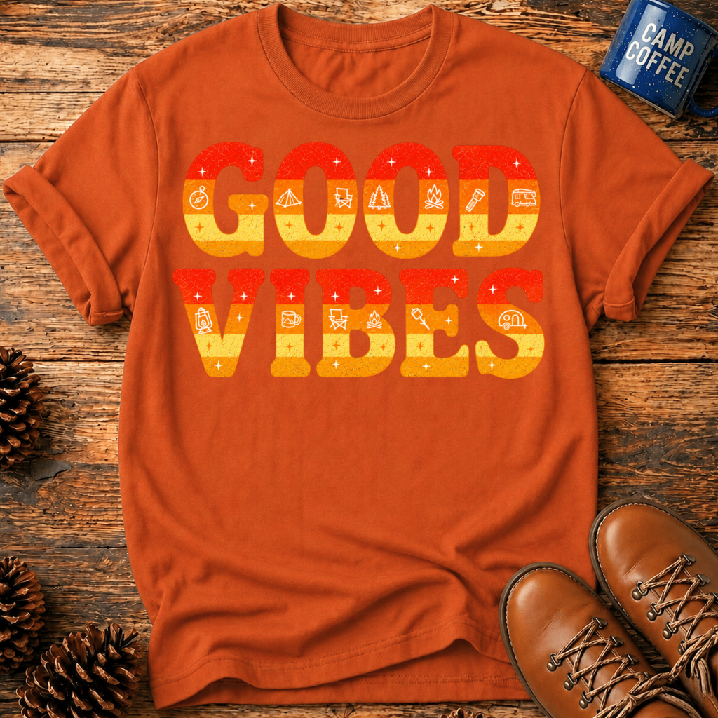 Good Vibes T‑Shirt