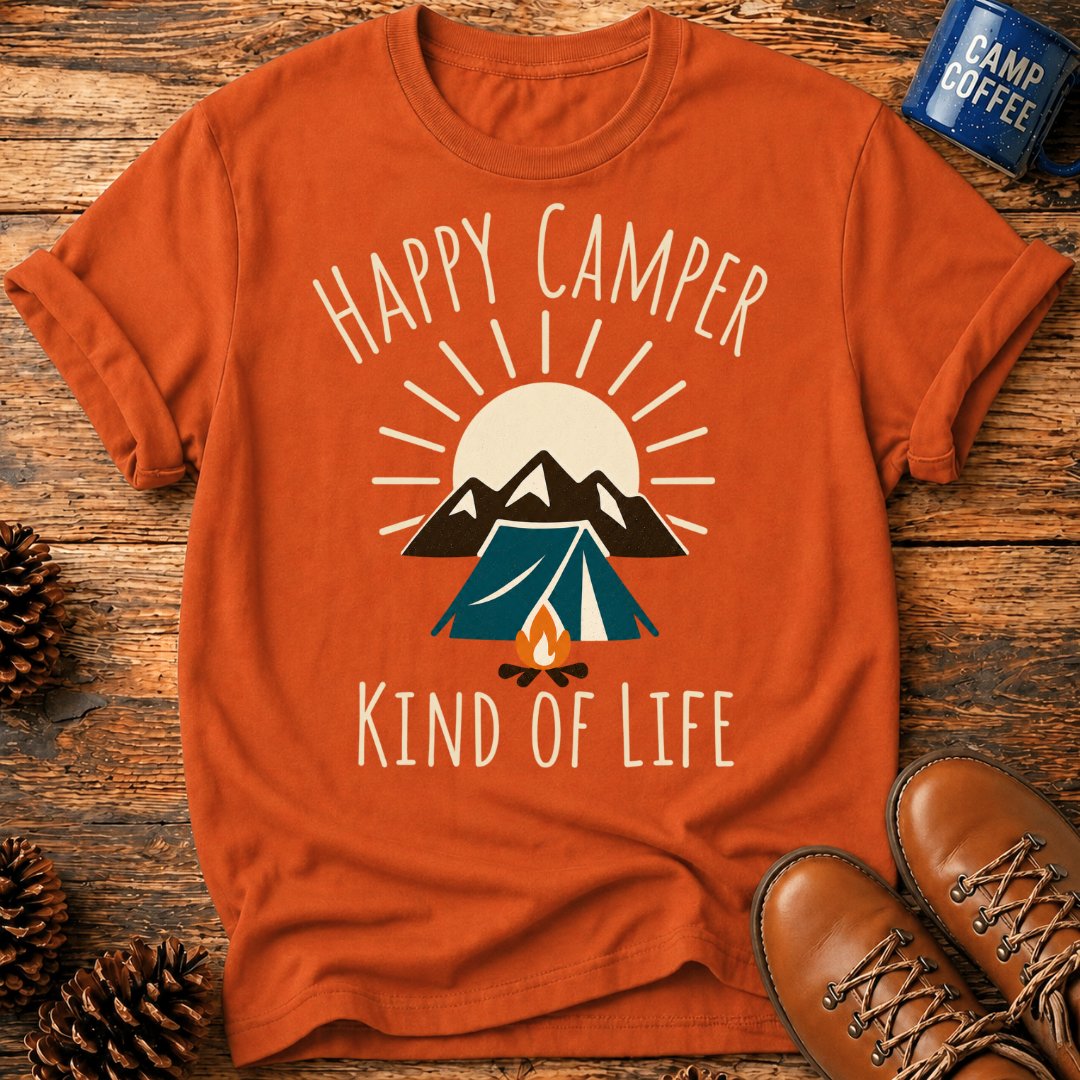 Happy Camper T-Shirt