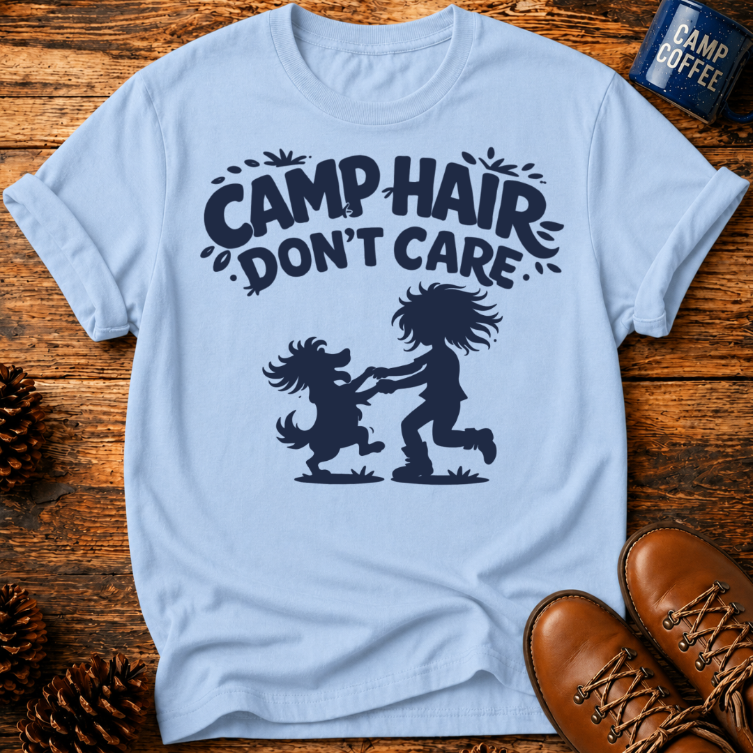 Camp Hair T‑Shirt