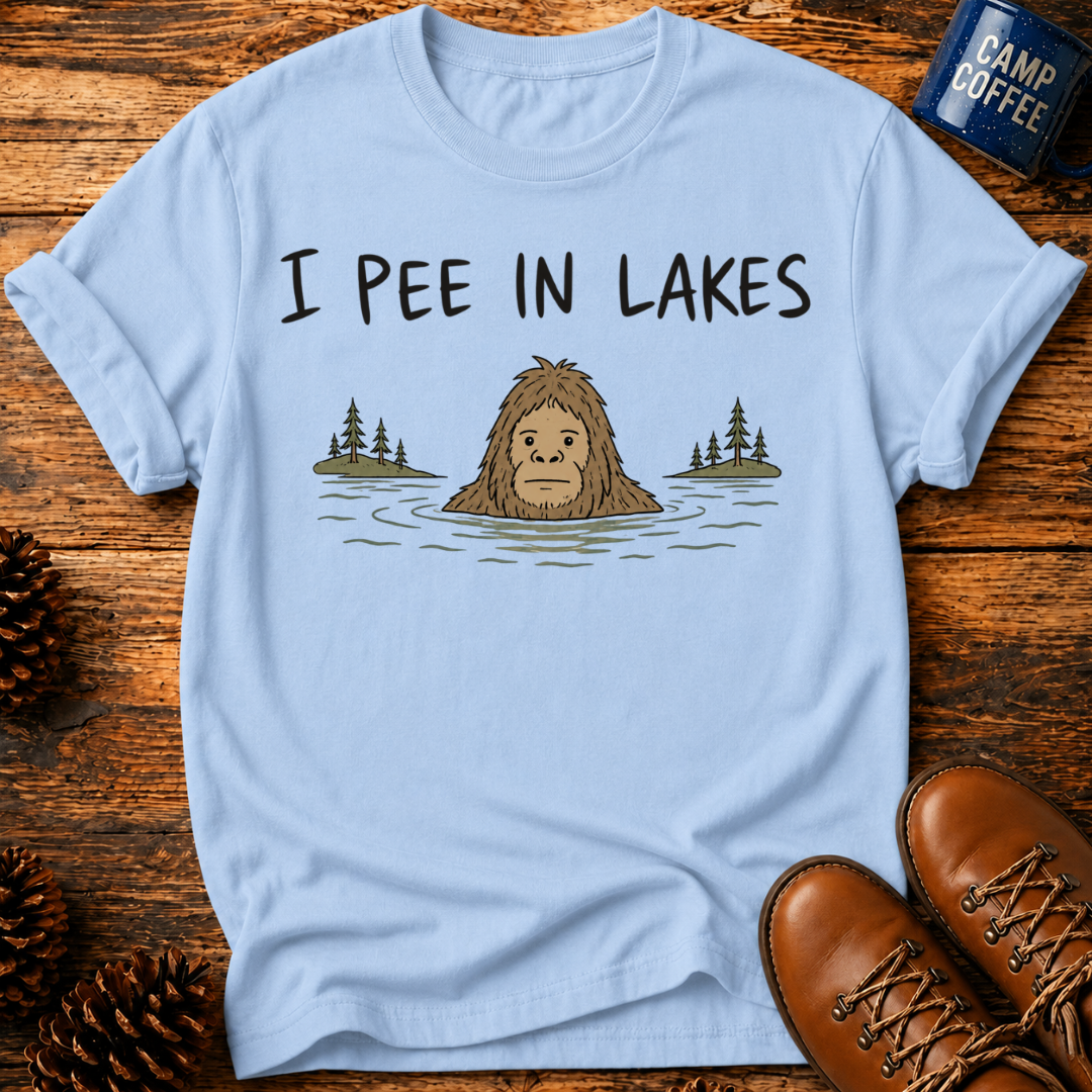 I Pee In Lakes T-Shirt