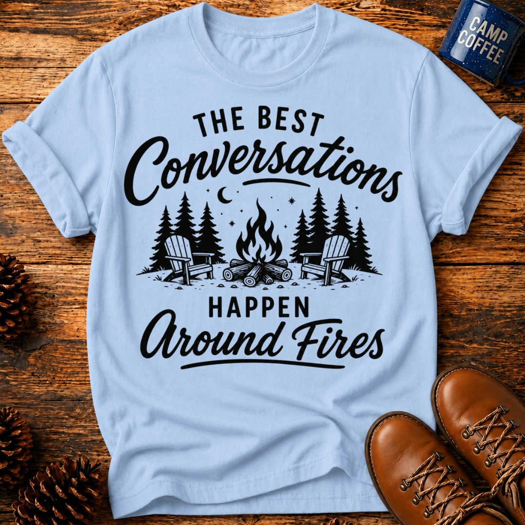 Best Conversations T‑Shirt