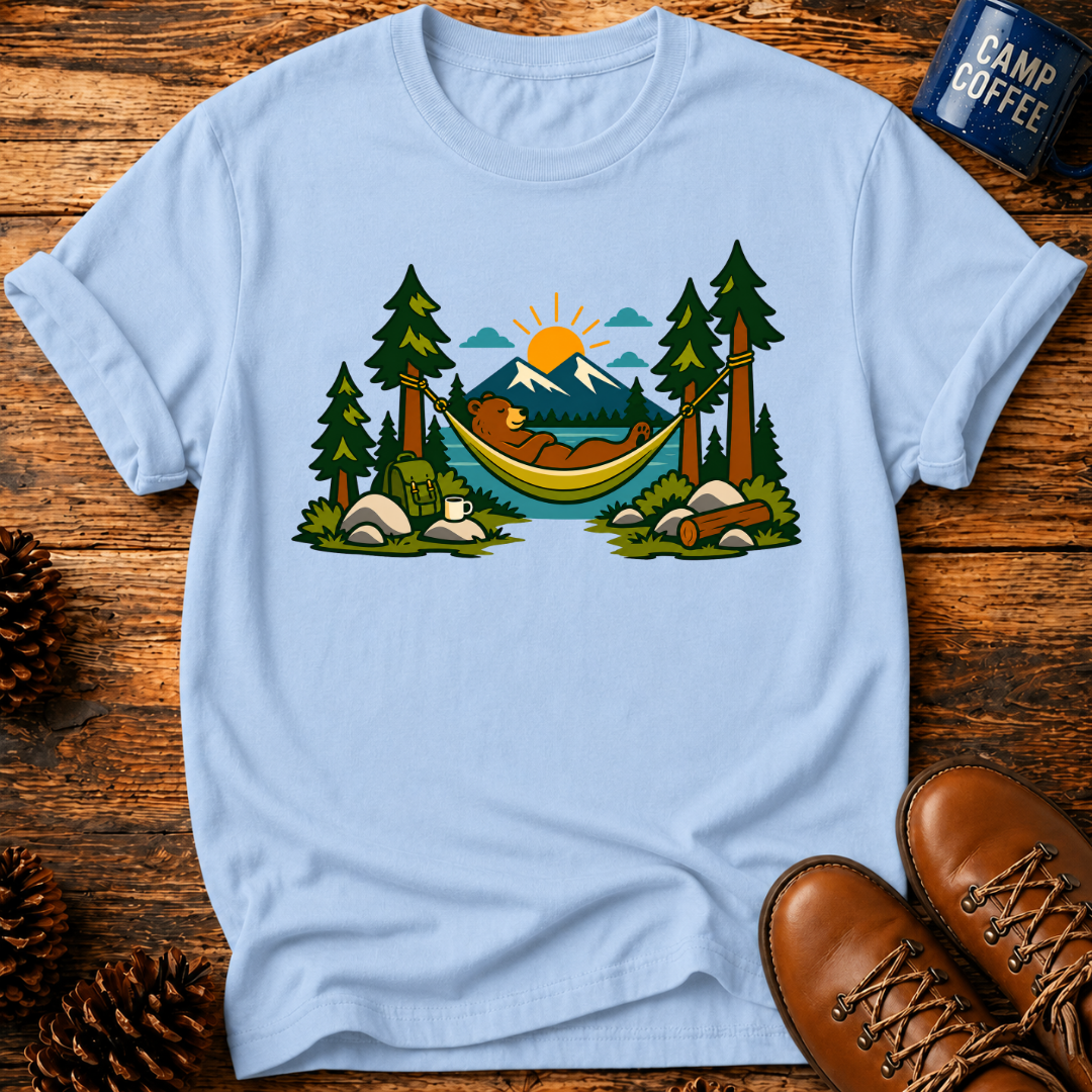 Bear Snoozing T-Shirt