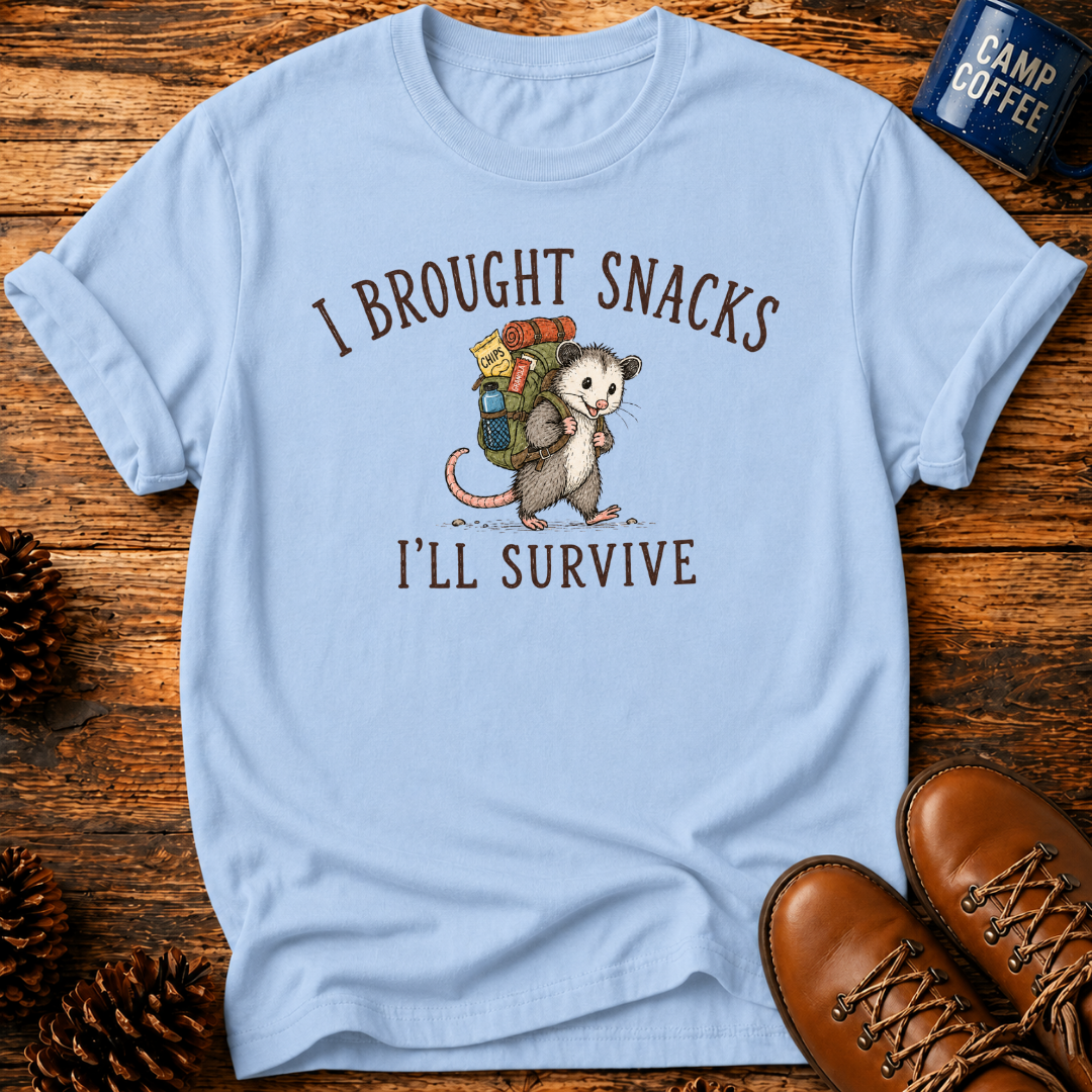 I Brought Snacks T-Shirt
