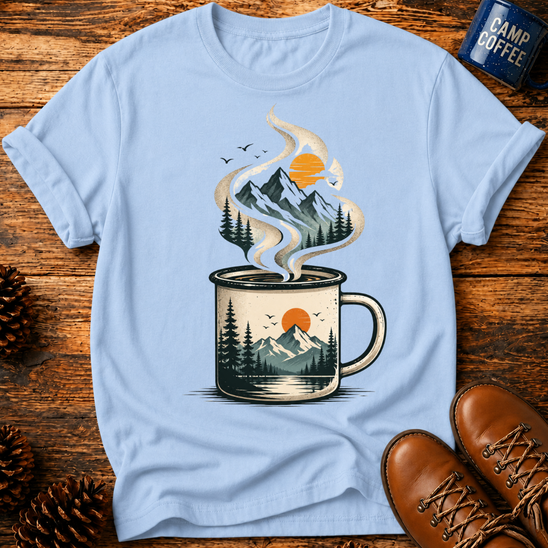 Mountain Mug T-Shirt