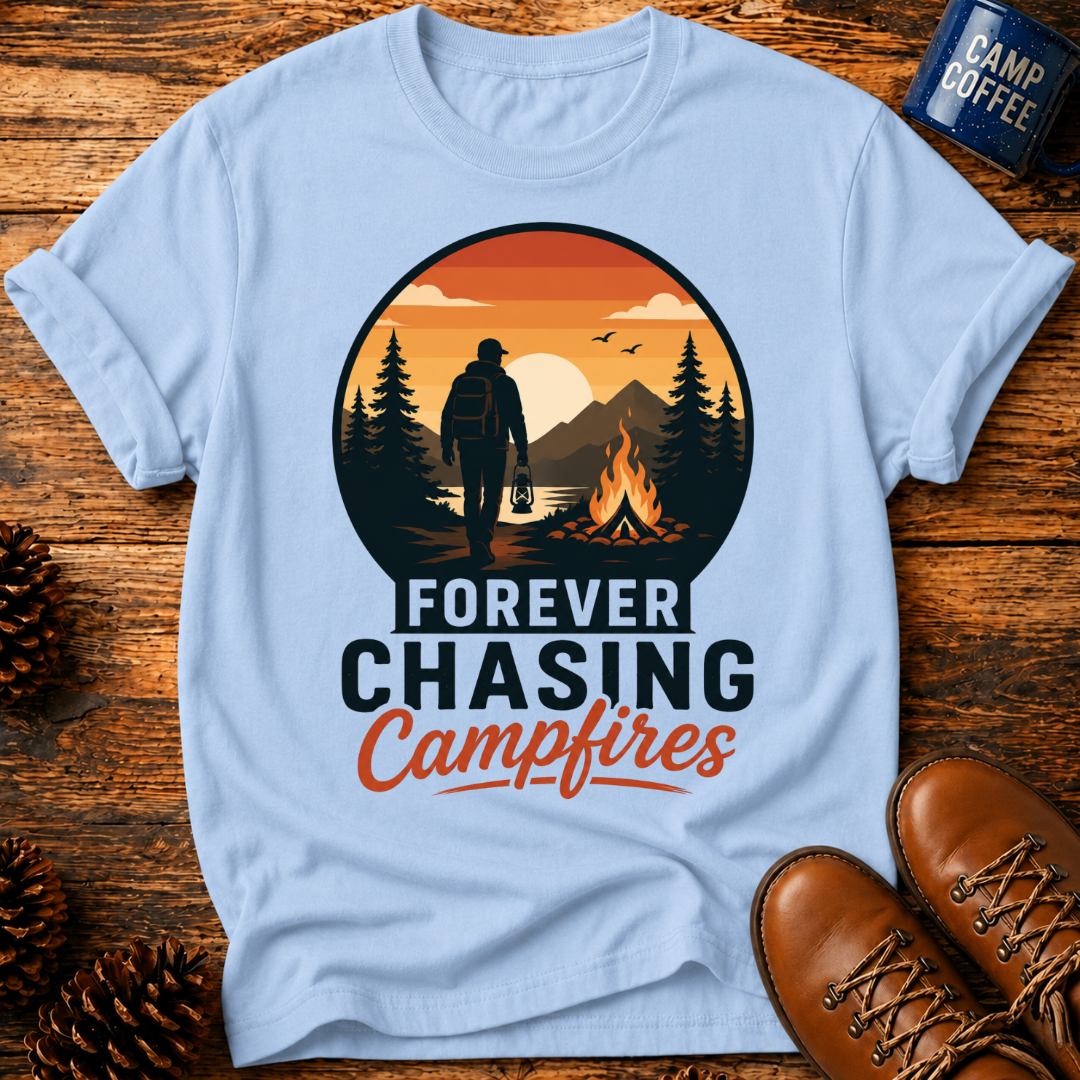 Chasing Campfires T-Shirt