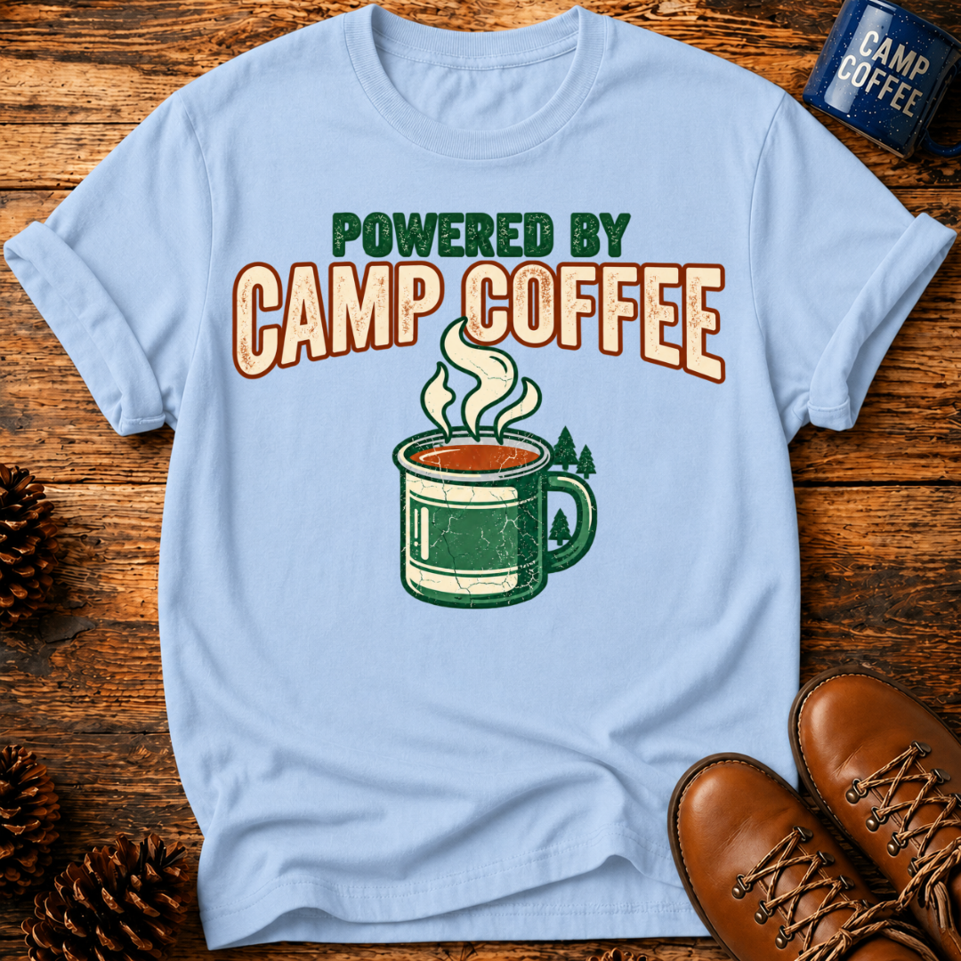 Camp Coffee T-Shirt