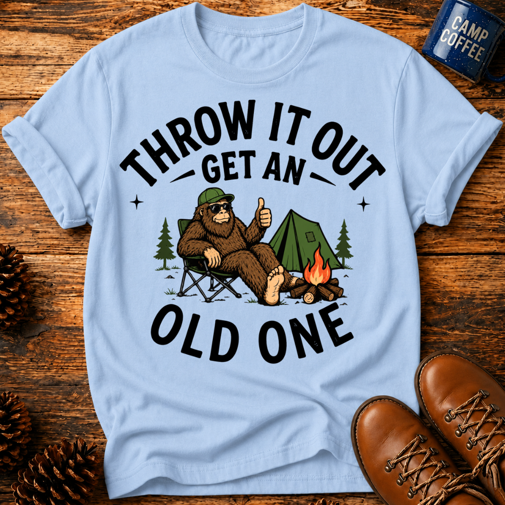 Throw It Out T-Shirt