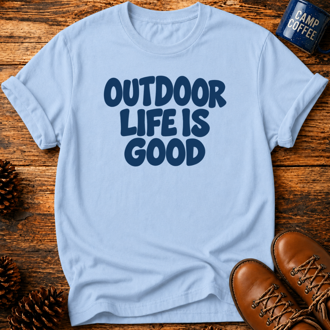 Outdoor Life T‑Shirt