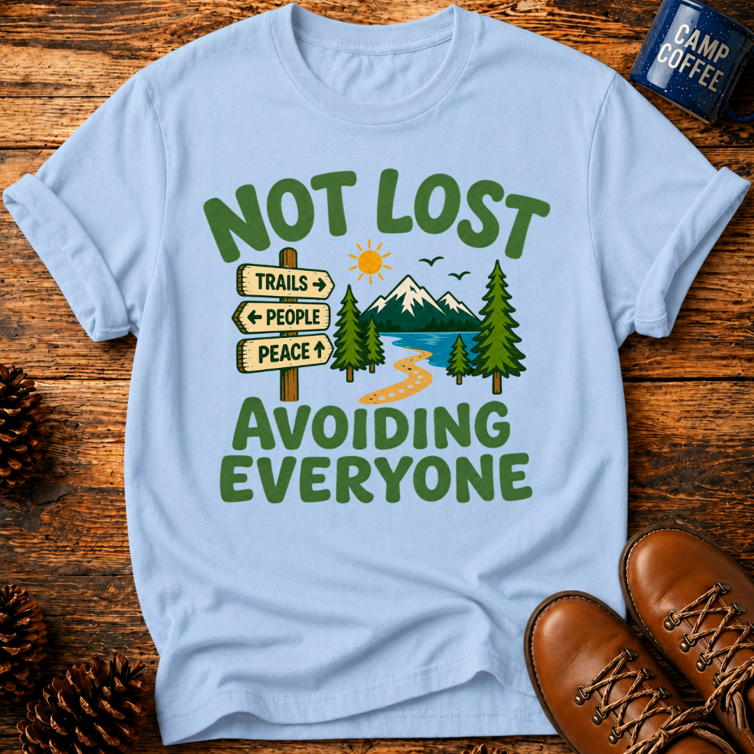 Not Lost T-Shirt