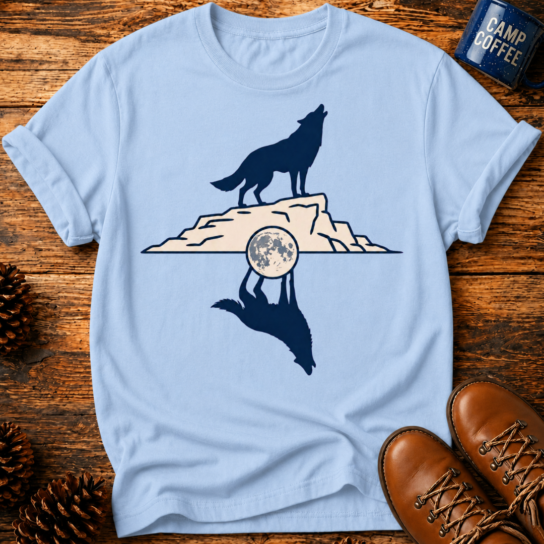 Wolf Moon T‑Shirt