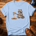 Campfire Raccoon T-Shirt