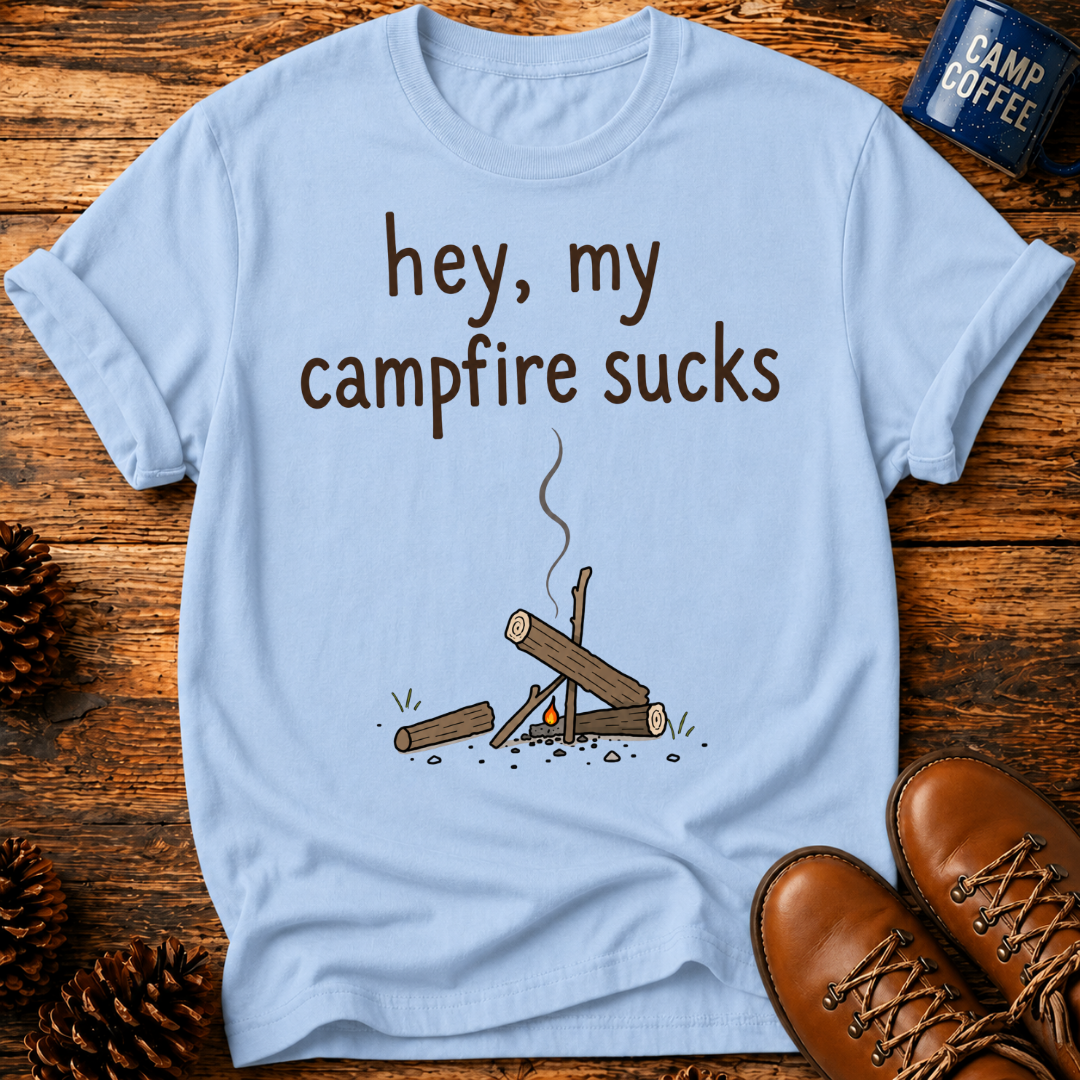 Campfire Sucks T-Shirt