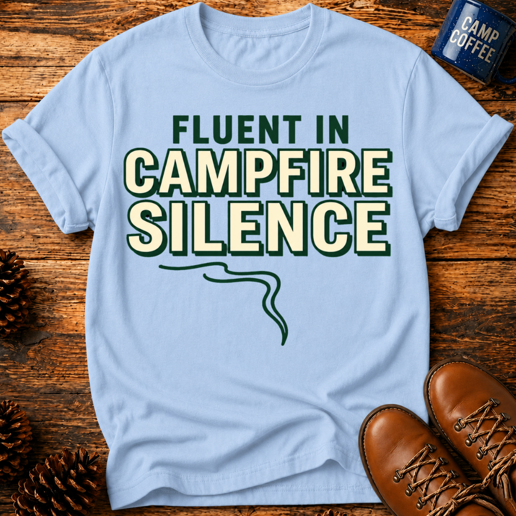 Campfire Silence T-Shirt