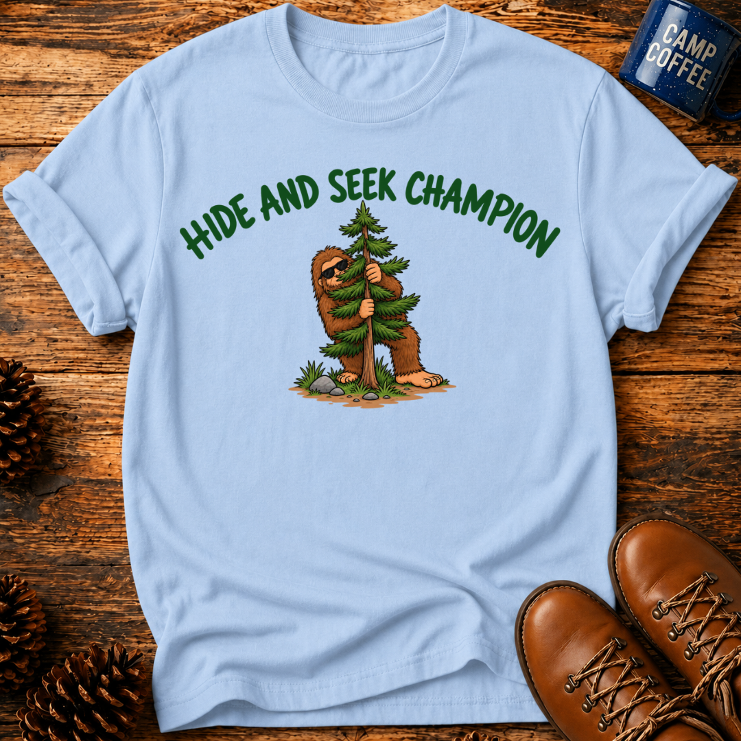 Hide And Seek T‑Shirt