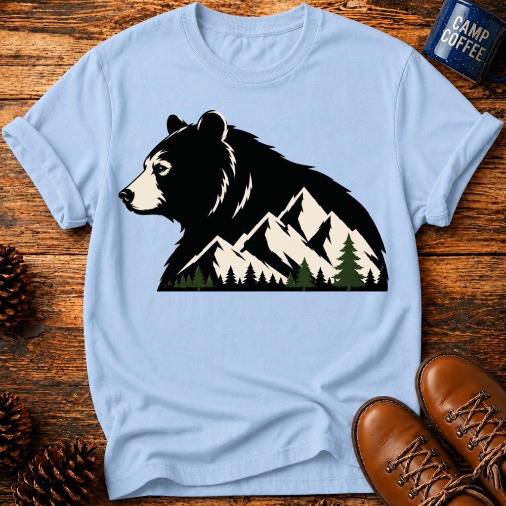 Bear Mountainside T-Shirt