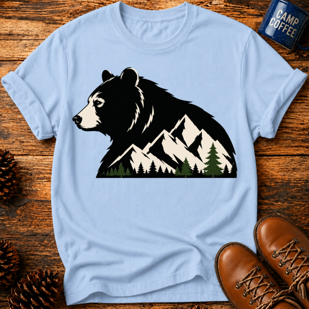 Bear Mountainside T-Shirt