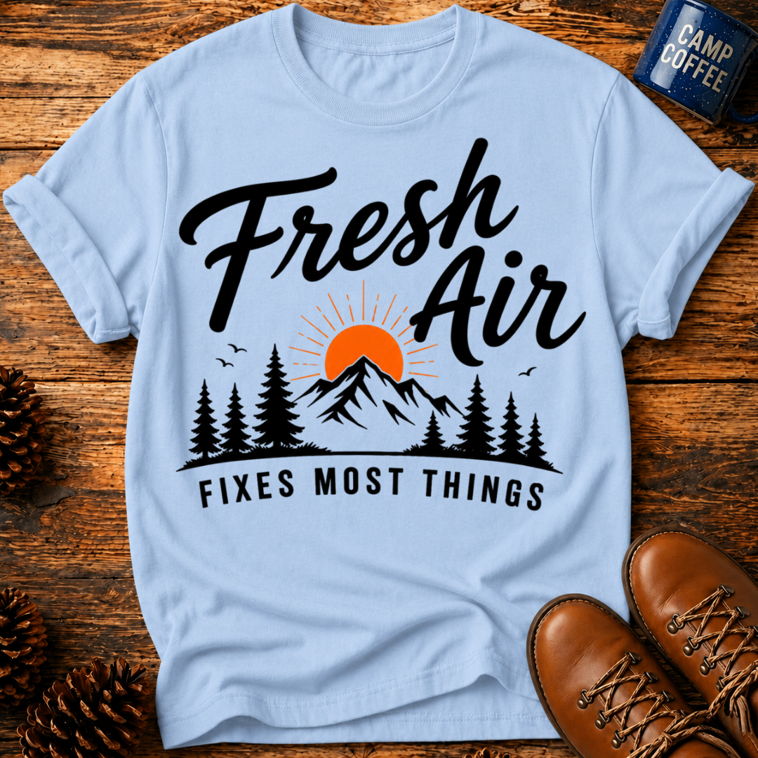 Fresh Air Fixes T-Shirt