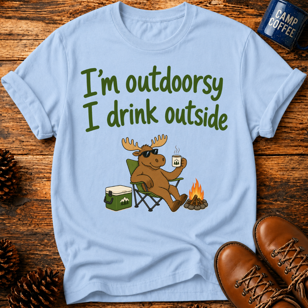 I'm Outdoorsy T-Shirt