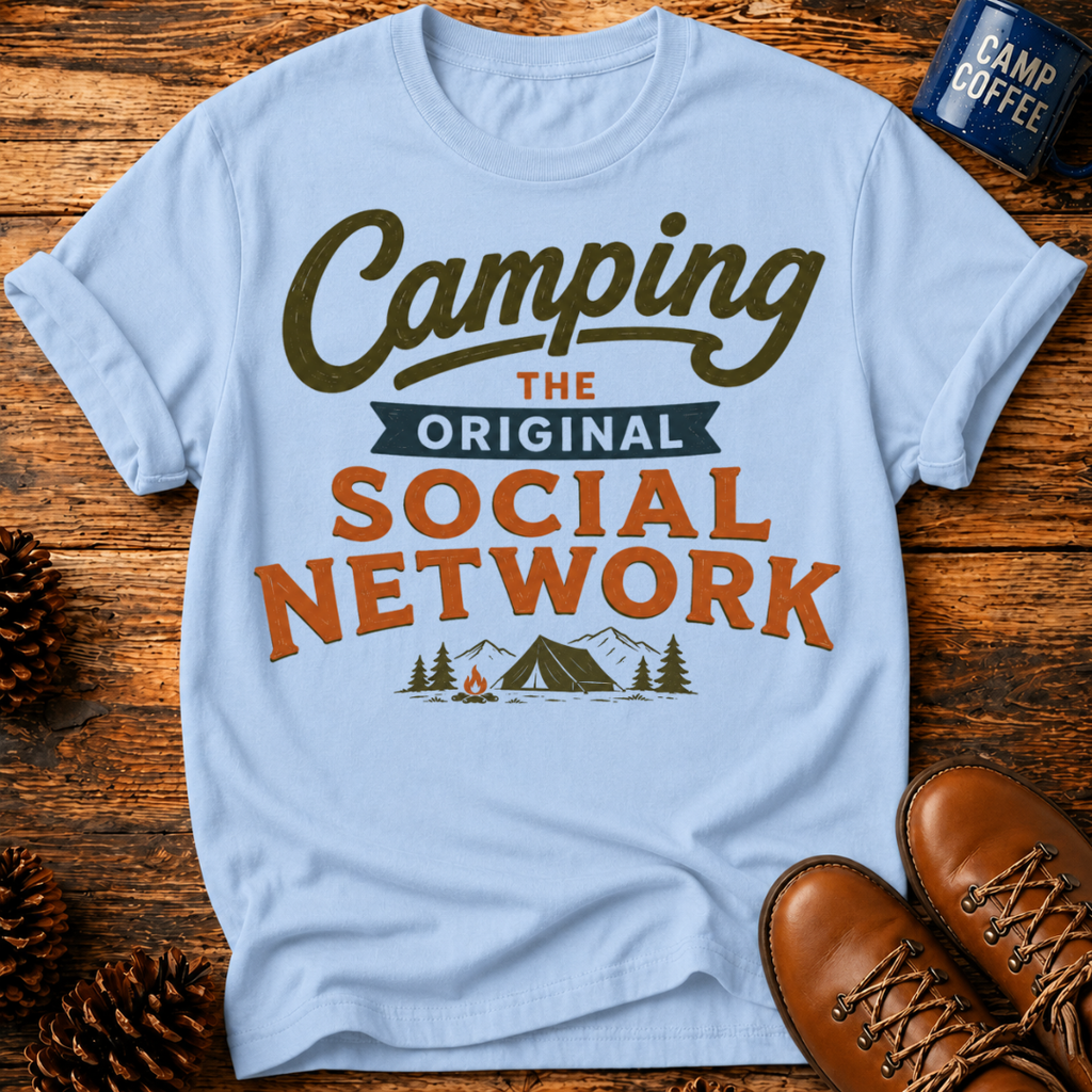 Original Social Network T-Shirt