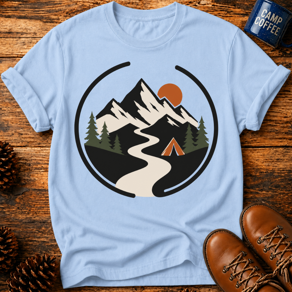 Mountain Camping T-Shirt