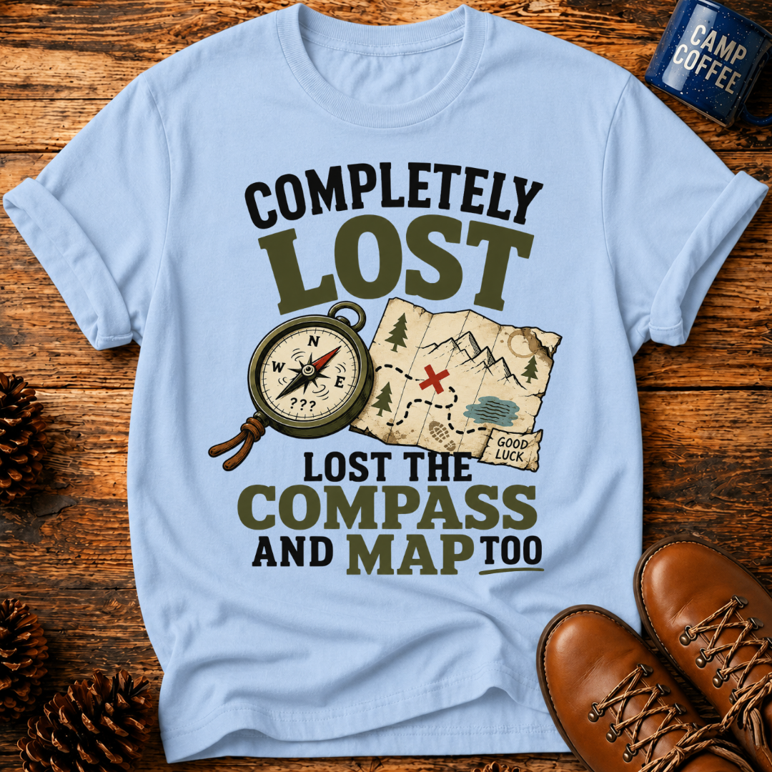 Completely Lost T‑Shirt