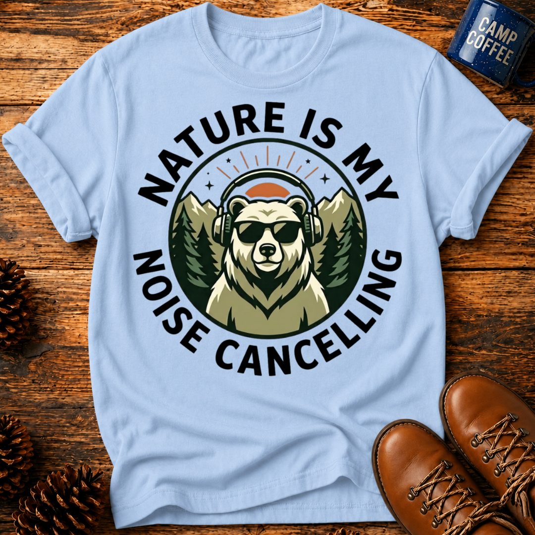 Noise Cancelling T-Shirt
