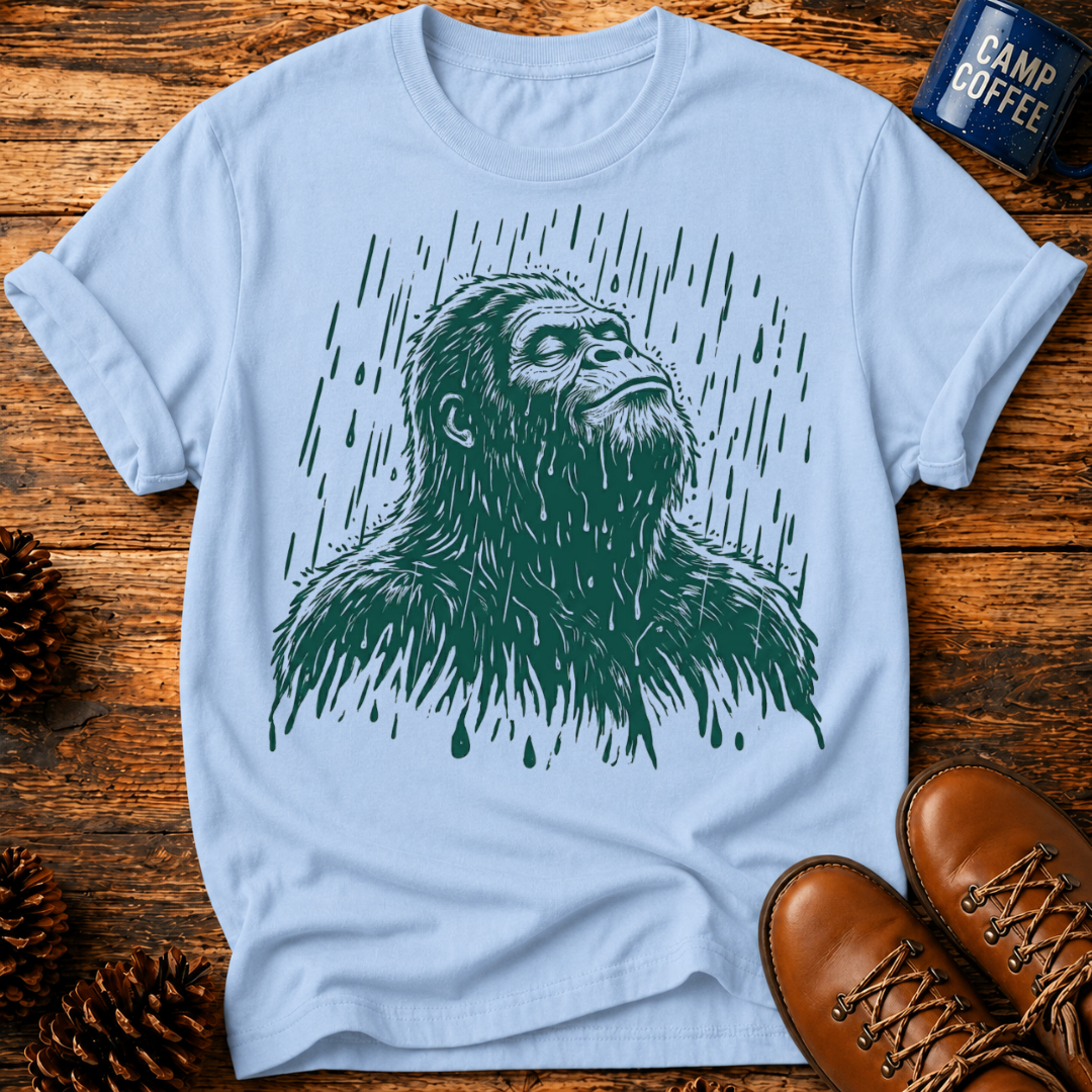 Bigfoot Rain T-Shirt