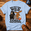 Wild In Family T-Shirt