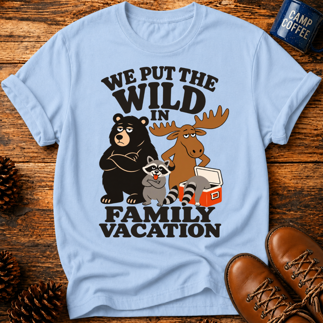 Wild In Family T-Shirt
