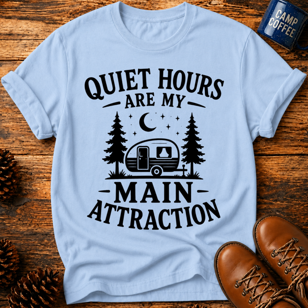 Quiet Hours T-Shirt
