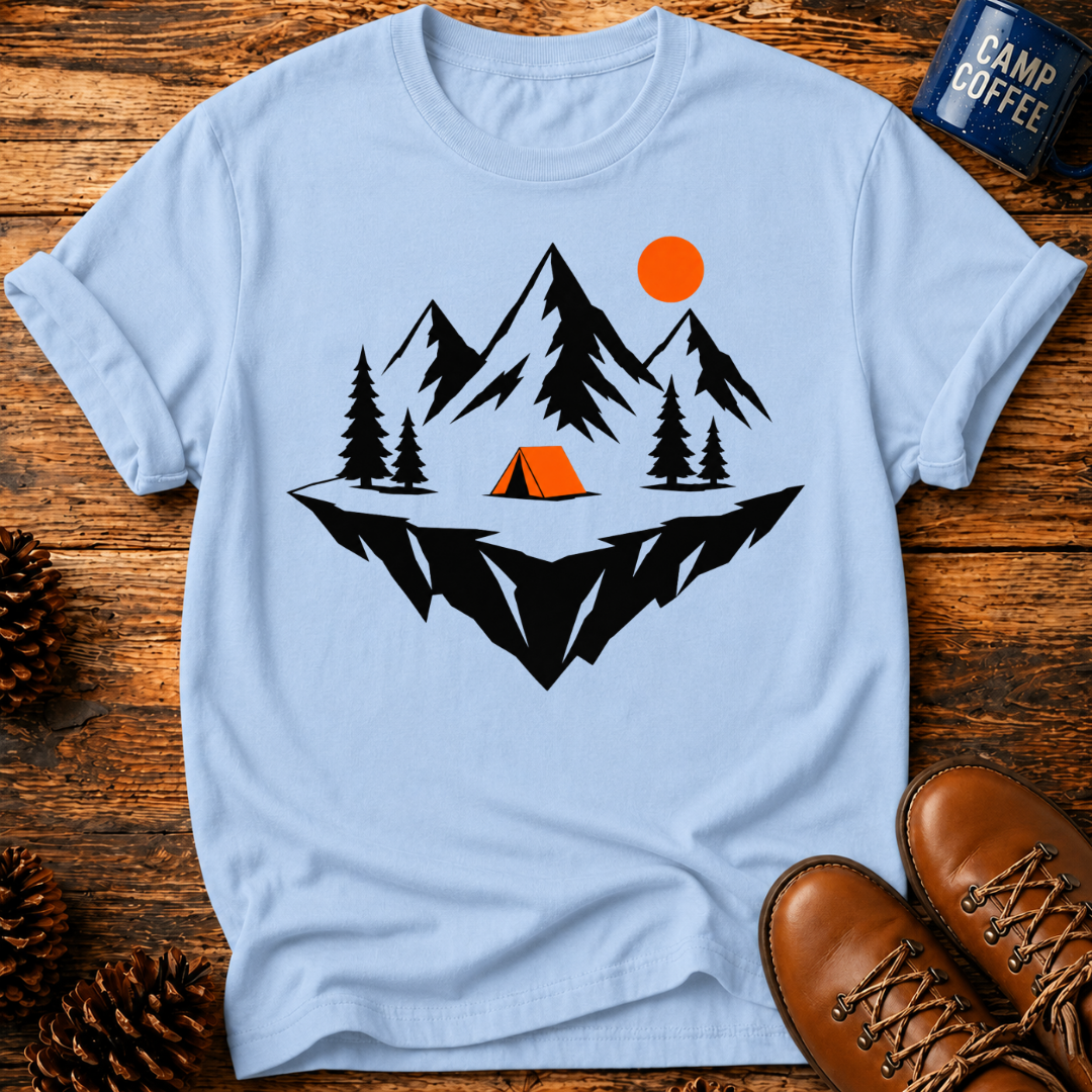 Adventure Camp T‑Shirt