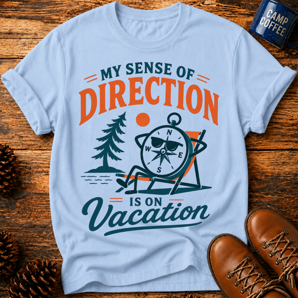 Is On Vacation T-Shirt