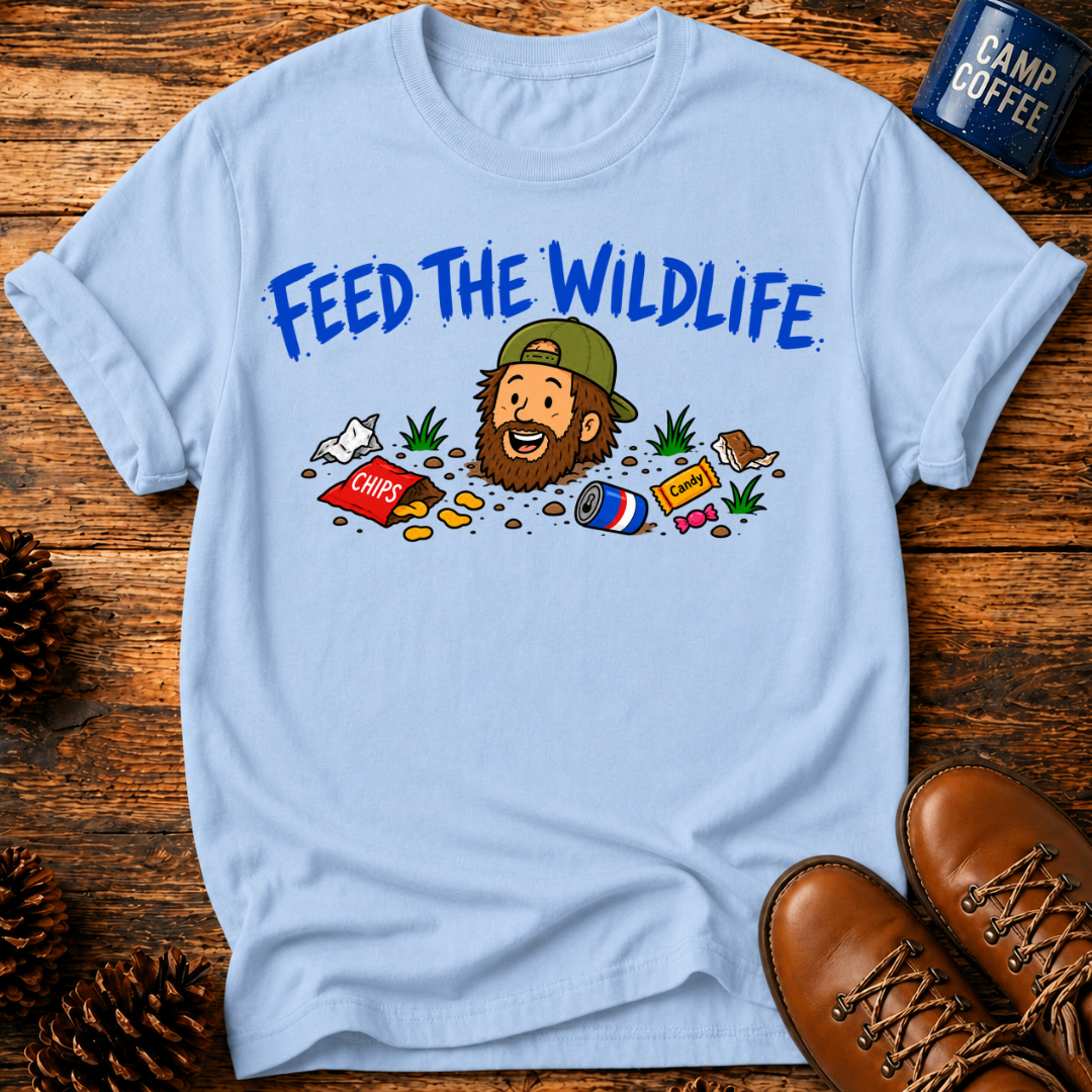 Feed the Wildlife T-Shirt