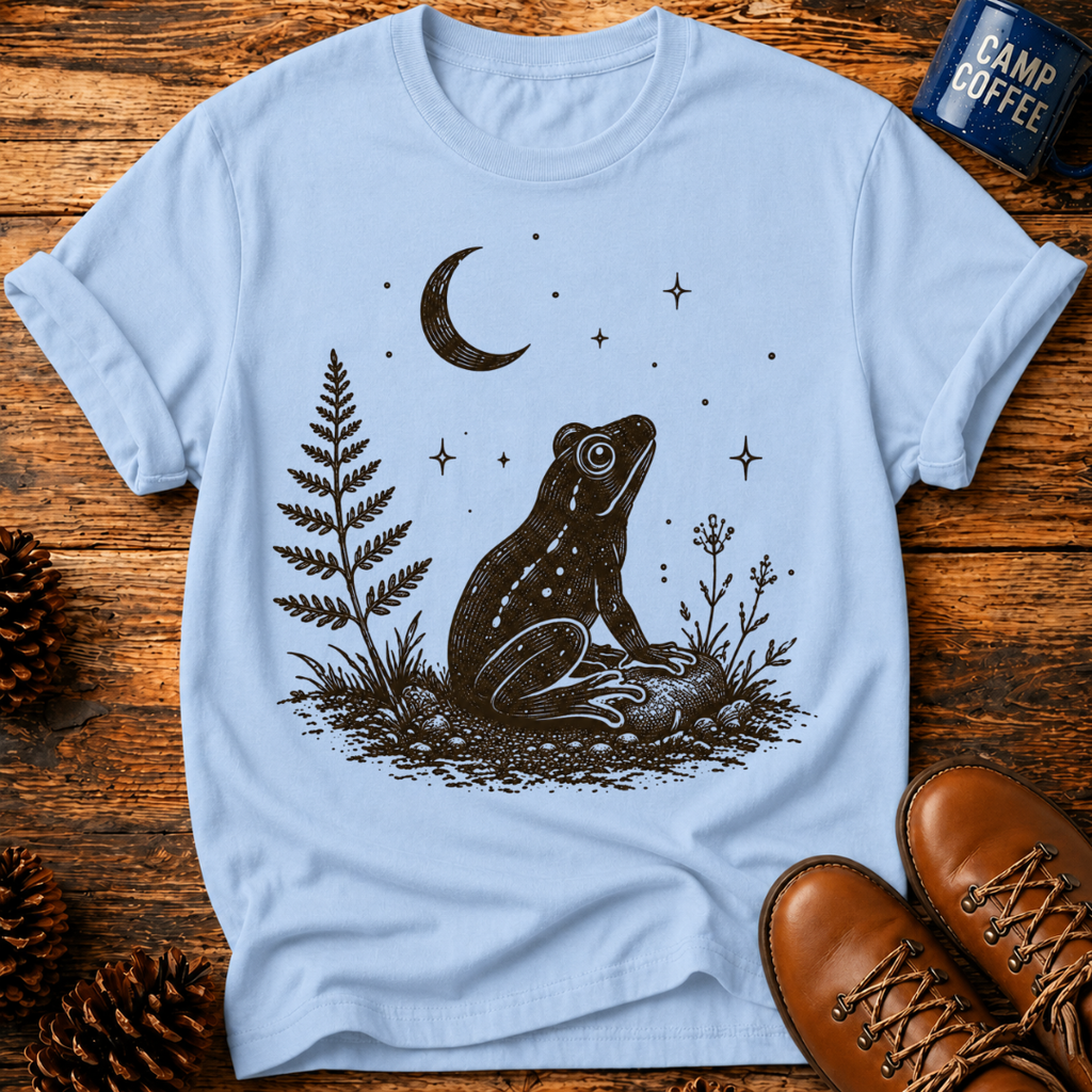 Moonlit Frog T-Shirt