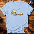 Frog Fishing T‑Shirt