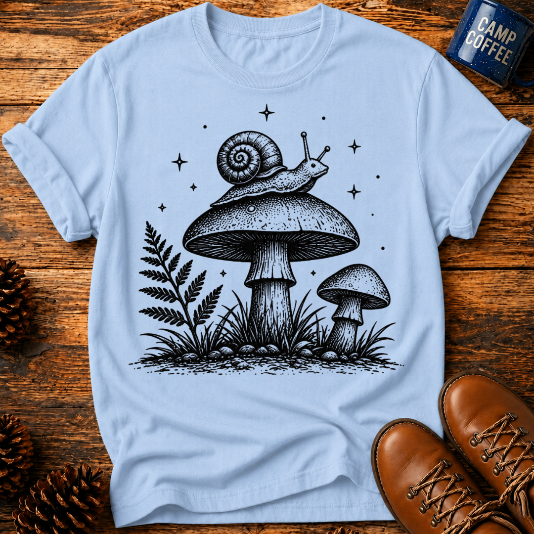 Mushroom & Snail T-Shirt