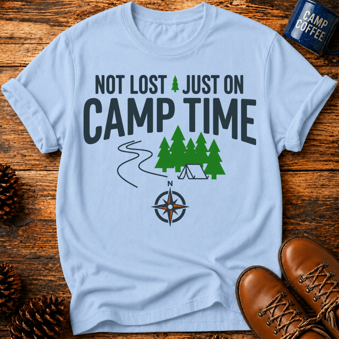 On Camp Time T-Shirt